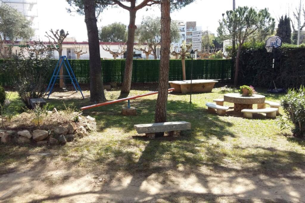 Apartamento Al Lado De La Playa Con Parking Y Jardin Platja d'Aro Exterior foto