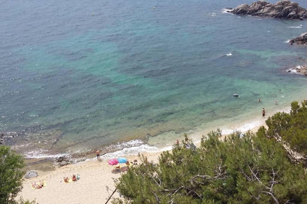 Apartamento Al Lado De La Playa Con Parking Y Jardin Platja d'Aro Exterior foto