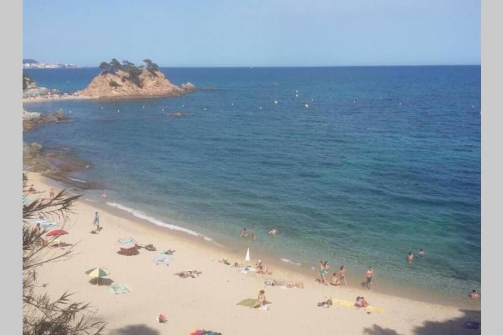 Apartamento Al Lado De La Playa Con Parking Y Jardin Platja d'Aro Exterior foto